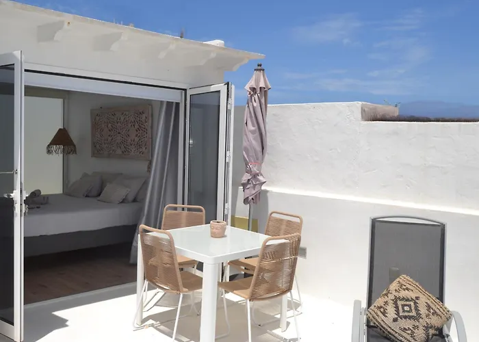 Casa Mar Gines Norte Feriehus La Santa